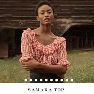 Doen Samara Top - Cherry